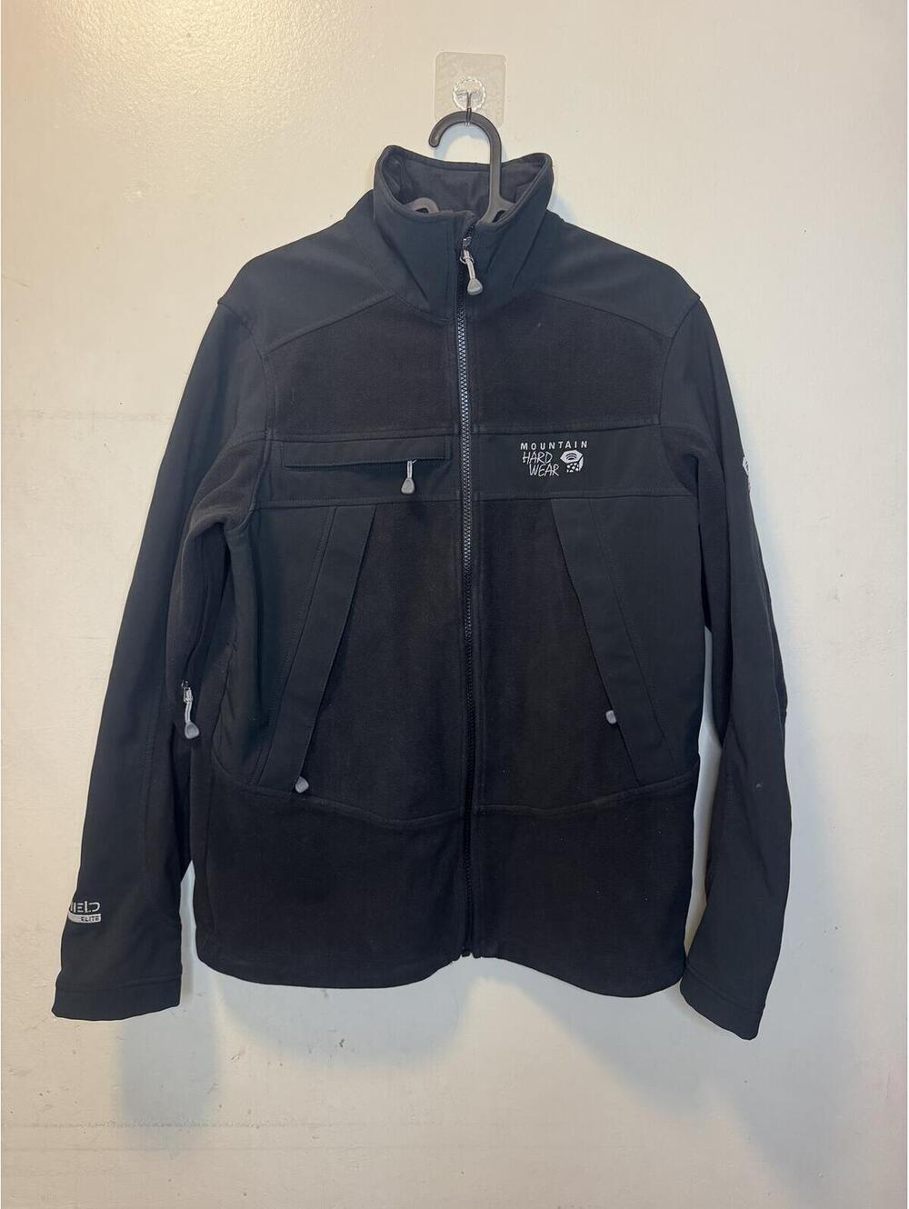 Mountain Hardwear Arshield Elite Black Softshell Jacket